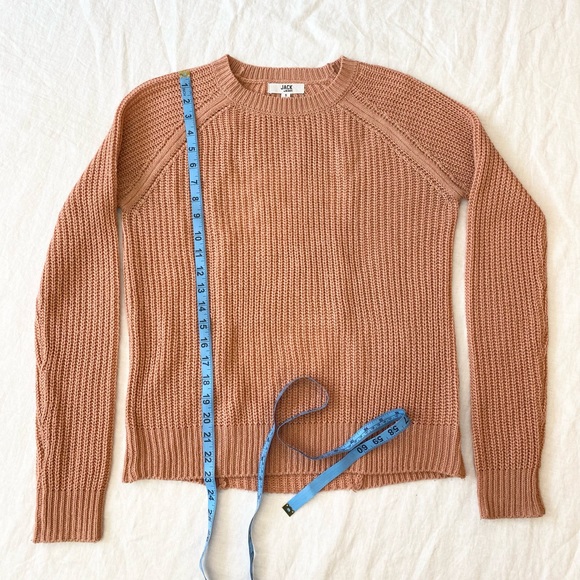 Jack by BB Dakota by Steve Madden Percival Sweater in Rose Dawn - Picture 4 of 10